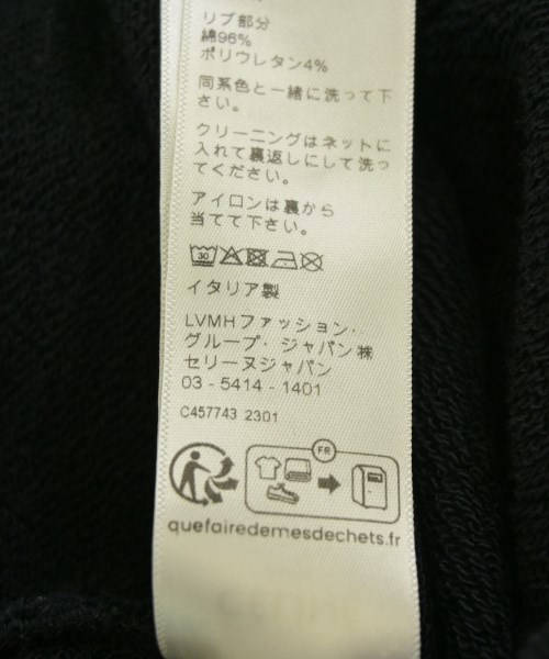 CELINE（セリーヌ）パーカー 黒 サイズ:XL メンズ/2200670655021