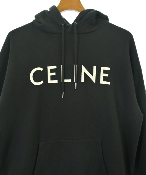CELINE（セリーヌ）パーカー 黒 サイズ:XL メンズ/2200670655021