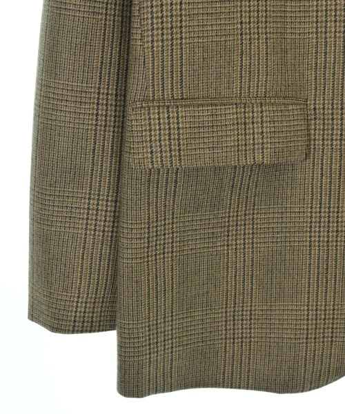 CELINE（セリーヌ）テーラードジャケット 茶 サイズ:46(M位) メンズ/2200670655038