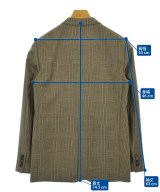 CELINE（セリーヌ）テーラードジャケット 茶 サイズ:46(M位) メンズ/2200670655038