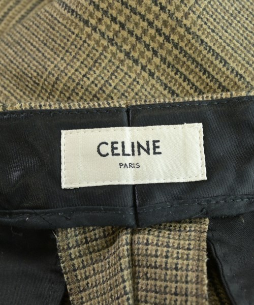 CELINE（セリーヌ）スラックス 茶 サイズ:48(L位) メンズ/2200670655045