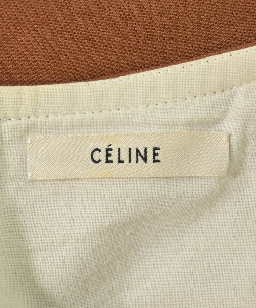 CELINE（セリーヌ）ロング・マキシ丈スカート 茶 サイズ:38(S位) レディース/2200671240035