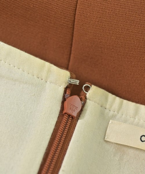 CELINE（セリーヌ）ロング・マキシ丈スカート 茶 サイズ:38(S位) レディース/2200671240035