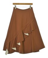 CELINE（セリーヌ）ロング・マキシ丈スカート 茶 サイズ:38(S位) レディース/2200671240035