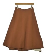 CELINE（セリーヌ）ロング・マキシ丈スカート 茶 サイズ:38(S位) レディース/2200671240035