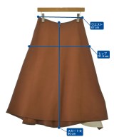 CELINE（セリーヌ）ロング・マキシ丈スカート 茶 サイズ:38(S位) レディース/2200671240035