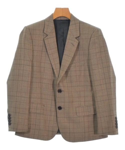 CELINE(セリーヌ)カジュアルジャケット 茶 サイズ:38(S位)/2200670860012