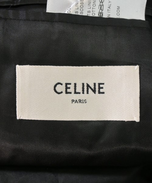CELINE（セリーヌ）カジュアルジャケット 茶 サイズ:38(S位) レディース/2200670860012