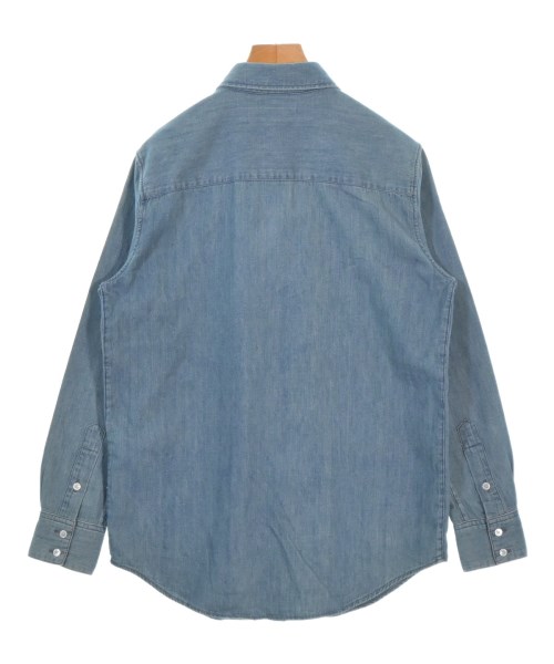 CELINE（セリーヌ）カジュアルシャツ 青 サイズ:38(S位) レディース/2200670860029