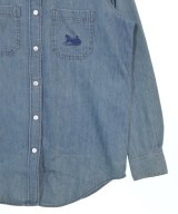 CELINE（セリーヌ）カジュアルシャツ 青 サイズ:38(S位) レディース/2200670860029