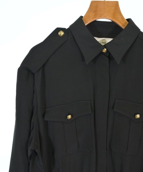 CELINE（セリーヌ）ワンピース 黒 サイズ:40(M位) レディース/2200670860036