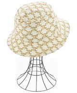 CELINE（セリーヌ）ハット 白 サイズ:- レディース/2200670860081