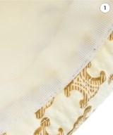 CELINE（セリーヌ）ハット 白 サイズ:- レディース/2200670860081