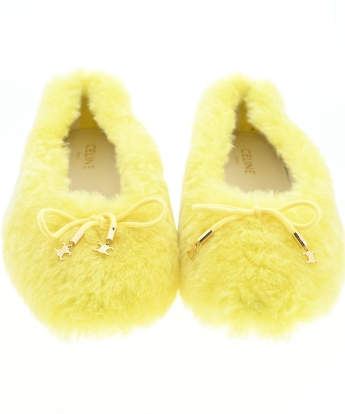 CELINE（セリーヌ）パンプス 黄 サイズ:EU37(23.5cm位) レディース/2200670860098