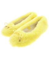 CELINE（セリーヌ）パンプス 黄 サイズ:EU37(23.5cm位) レディース/2200670860098