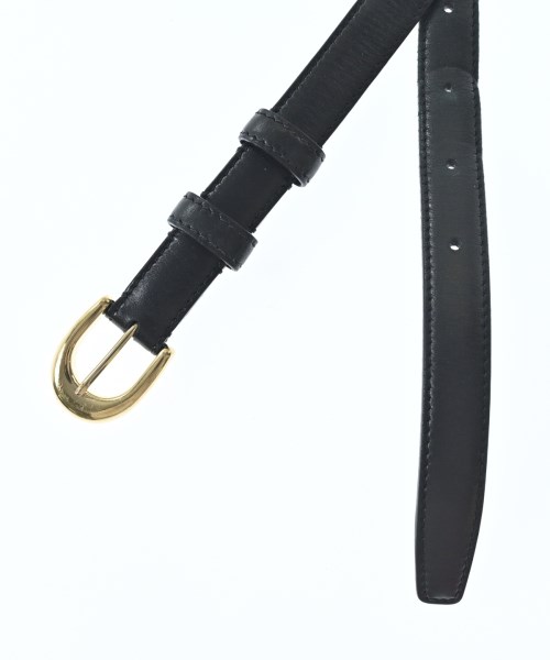 CELINE（セリーヌ）ベルト 黒 サイズ:85(F) レディース/2200670860128