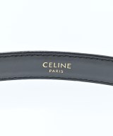 CELINE（セリーヌ）ベルト 黒 サイズ:85(F) レディース/2200670860128