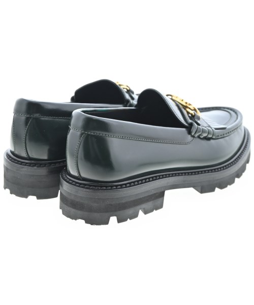 CELINE（セリーヌ）ビジネス・ドレスシューズ 緑 サイズ:EU38 1/2(25cm位) レディース/2200671215019