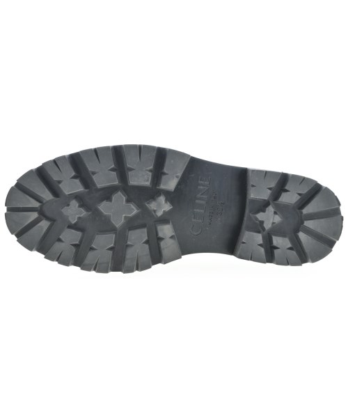 CELINE（セリーヌ）ビジネス・ドレスシューズ 緑 サイズ:EU38 1/2(25cm位) レディース/2200671215019