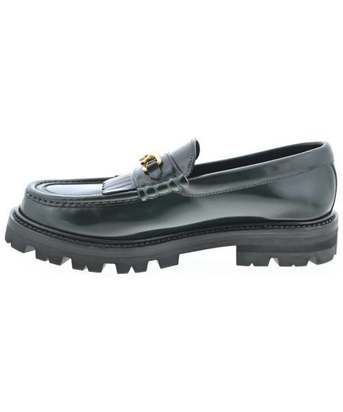 CELINE（セリーヌ）ビジネス・ドレスシューズ 緑 サイズ:EU38 1/2(25cm位) レディース/2200671215019