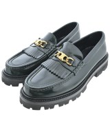 CELINE（セリーヌ）ビジネス・ドレスシューズ 緑 サイズ:EU38 1/2(25cm位) レディース/2200671215019