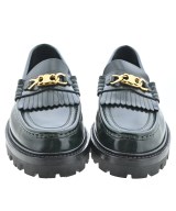 CELINE（セリーヌ）ビジネス・ドレスシューズ 緑 サイズ:EU38 1/2(25cm位) レディース/2200671215019