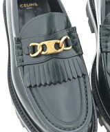 CELINE（セリーヌ）ビジネス・ドレスシューズ 緑 サイズ:EU38 1/2(25cm位) レディース/2200671215019