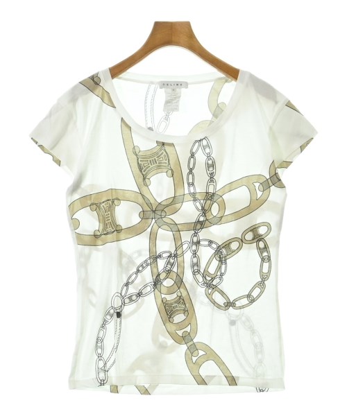 CELINE(セリーヌ)Tシャツ・カットソー 白 サイズ:M/2200671933012