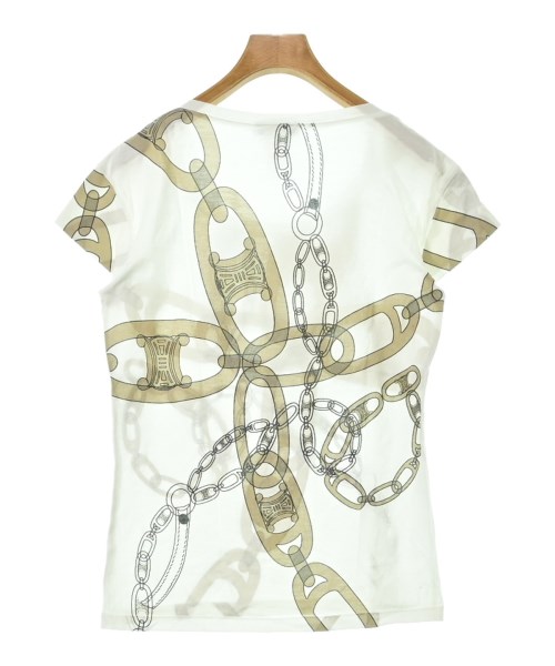 CELINE（セリーヌ）Tシャツ・カットソー 白 サイズ:M レディース/2200671933012