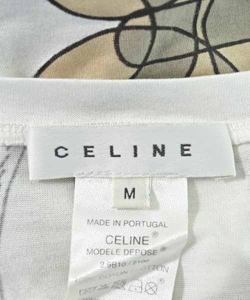 CELINE（セリーヌ）Tシャツ・カットソー 白 サイズ:M レディース/2200671933012