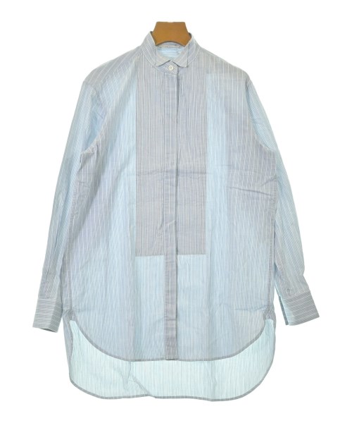 CELINE(セリーヌ)カジュアルシャツ 青 サイズ:34(XS位)/2200672034022