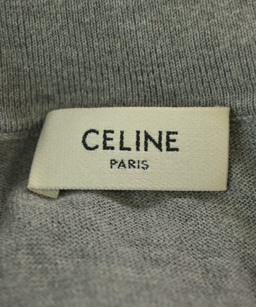 CELINE（セリーヌ）ニット・セーター グレー サイズ:M メンズ/2200672285035