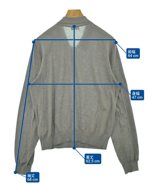 CELINE（セリーヌ）ニット・セーター グレー サイズ:M メンズ/2200672285035