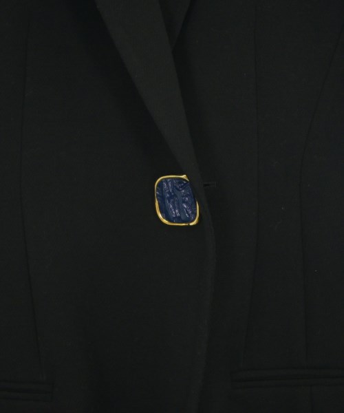 CELINE（セリーヌ）チェスターコート 黒 サイズ:34(XXS位) レディース/2200672319013