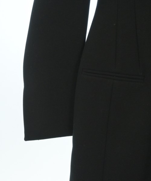 CELINE（セリーヌ）チェスターコート 黒 サイズ:34(XXS位) レディース/2200672319013