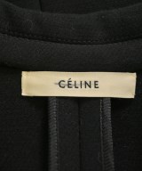 CELINE（セリーヌ）チェスターコート 黒 サイズ:34(XXS位) レディース/2200672319013