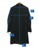 CELINE（セリーヌ）チェスターコート 黒 サイズ:34(XXS位) レディース/2200672319013