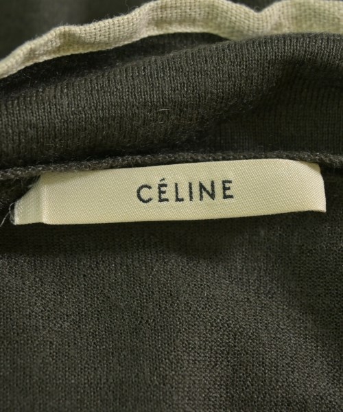 CELINE（セリーヌ）カーディガン グレー サイズ:XS レディース/2200729601269