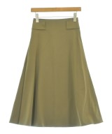 CELINE（セリーヌ）ロング・マキシ丈スカート カーキ サイズ:34(XXS位) レディース/2200722002407