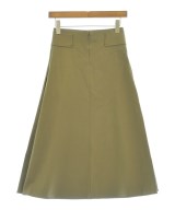 CELINE（セリーヌ）ロング・マキシ丈スカート カーキ サイズ:34(XXS位) レディース/2200722002407