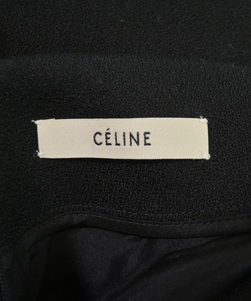 CELINE（セリーヌ）ロング・マキシ丈スカート 黒 サイズ:36(XS位) レディース/2200722002414