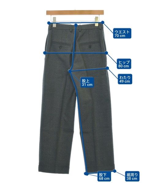 CELINE（セリーヌ）スラックス グレー サイズ:36(XS位) レディース/2200731726066