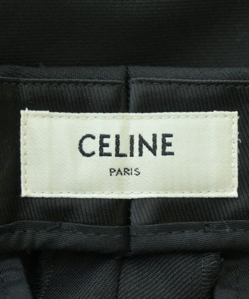 CELINE（セリーヌ）スラックス 黒 サイズ:40(M位) レディース/2200731586240