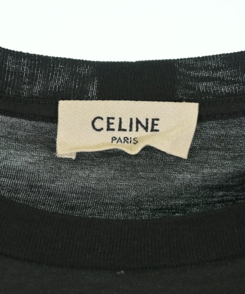 CELINE（セリーヌ）Tシャツ・カットソー 黒 サイズ:S レディース/2200732489038