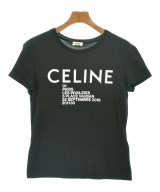 CELINE（セリーヌ）Tシャツ・カットソー 黒 サイズ:S レディース/2200732489038