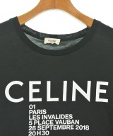 CELINE（セリーヌ）Tシャツ・カットソー 黒 サイズ:S レディース/2200732489038