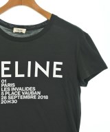 CELINE（セリーヌ）Tシャツ・カットソー 黒 サイズ:S レディース/2200732489038