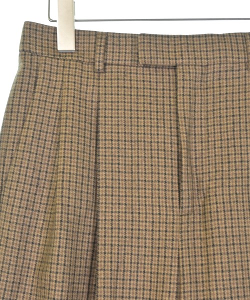 CELINE（セリーヌ）スラックス 茶 サイズ:38(S位) レディース/2200732785017