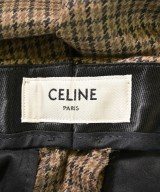 CELINE（セリーヌ）スラックス 茶 サイズ:38(S位) レディース/2200732785017