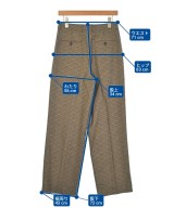 CELINE（セリーヌ）スラックス 茶 サイズ:38(S位) レディース/2200732785017